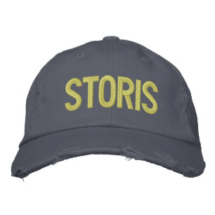 USCGC STORIS-återförslutningsanordning Broderad Keps