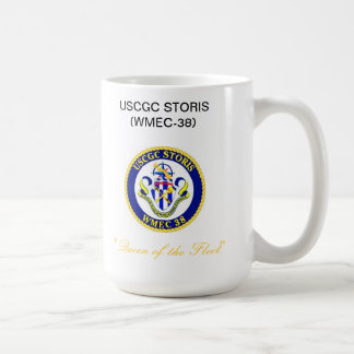 USCGC STORIS (WMEC-38) "drottning av den hastiga" Kaffemugg