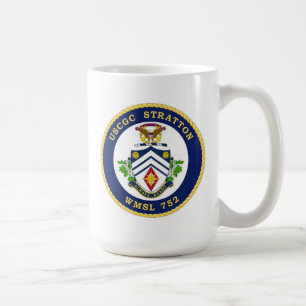 USCGC Stratton WMSL-752 Kaffemugg