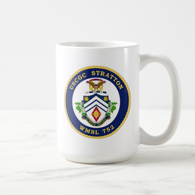 USCGC Stratton WMSL-752 Kaffemugg (Höger)