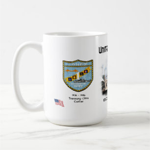 USCGC Taney WHEC-37 Kaffemugg