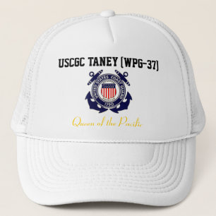 USCGC TANEY (WPG-37) "drottning av det Stillahavs- Keps