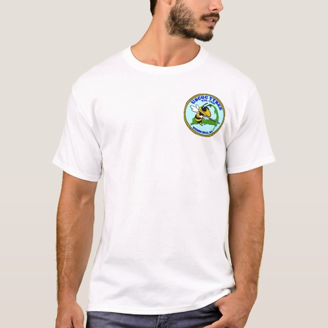 USCGC Tybee WPB-1330 T-shirt (Framsida)