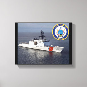 USCGC Waesche (WMSL-751) Canvastryck