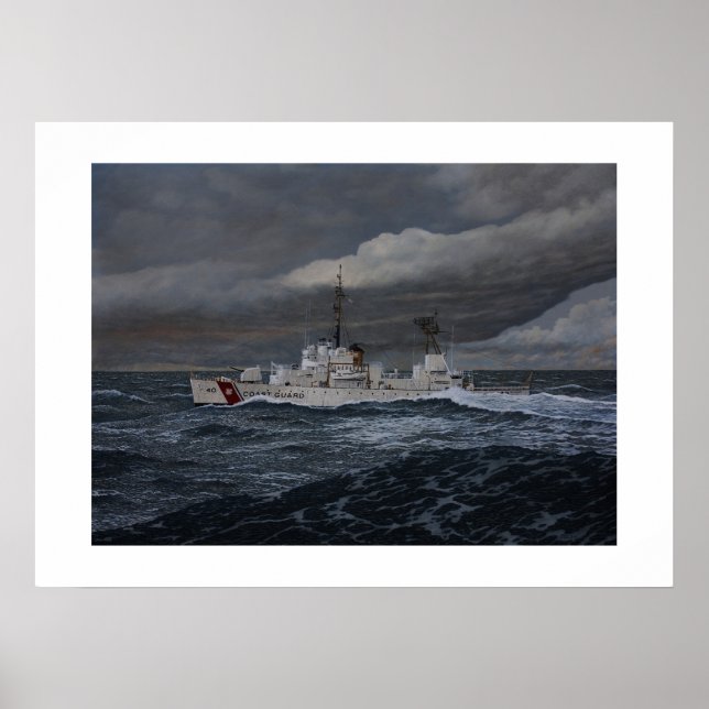 USCGC WKago Poster (Framsidan)