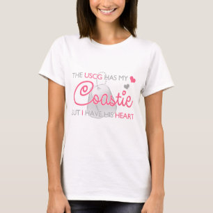 USCGEN har min Coastie Tee Shirt