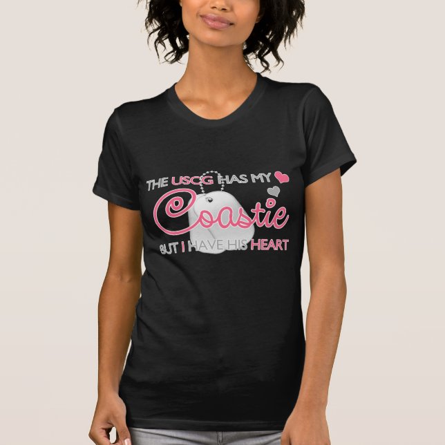 USCGEN har min Coastie Tee Shirt (Framsida)