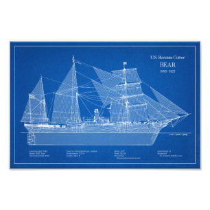 USCGRC USRC Bear - ABD Fototryck