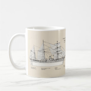 USCGRC USRC Bear - SBD Kaffemugg