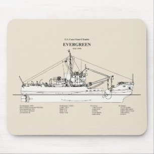 USCGT Evergreen wlb-295 - SBD Musmatta