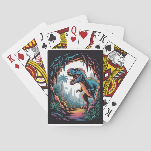 Usch! Den är stor Casinokort (Baksidan)
