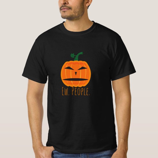 Usch. Människor. T Shirt (Framsida)