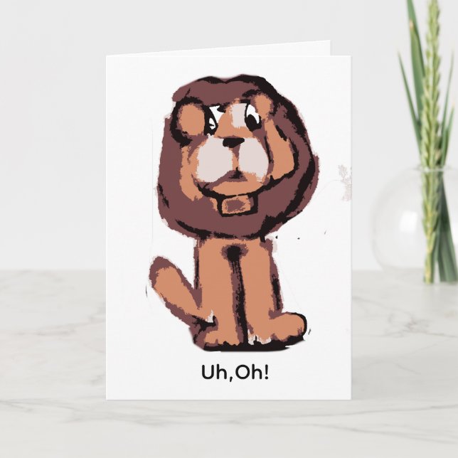 Usch,Oh Kort (Framsida)