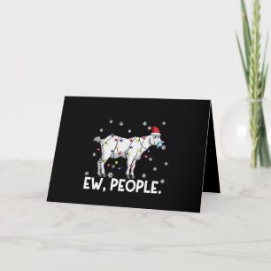 Uscha människor get present jul tomte rolig get ju kort