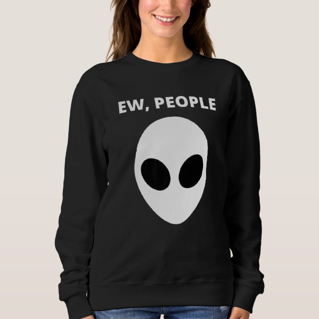 Uscha människor   Utomjording T Shirt (Framsida)