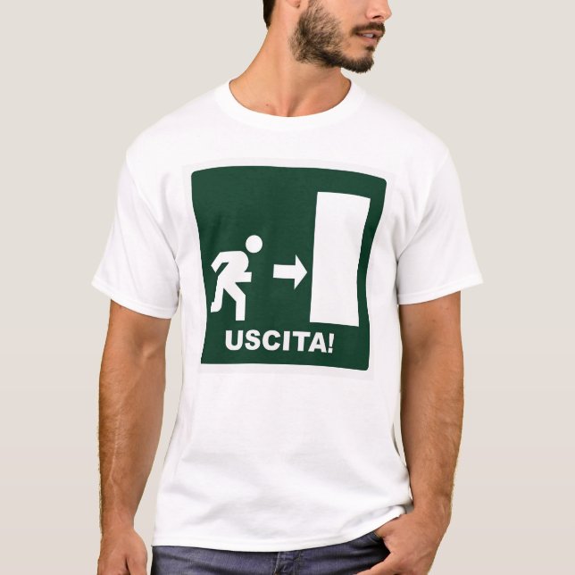Uscita T-tröja Tee (Framsida)