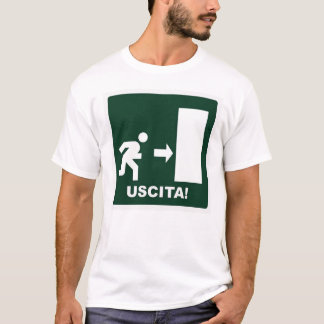 Uscita T-tröja Tee Shirt