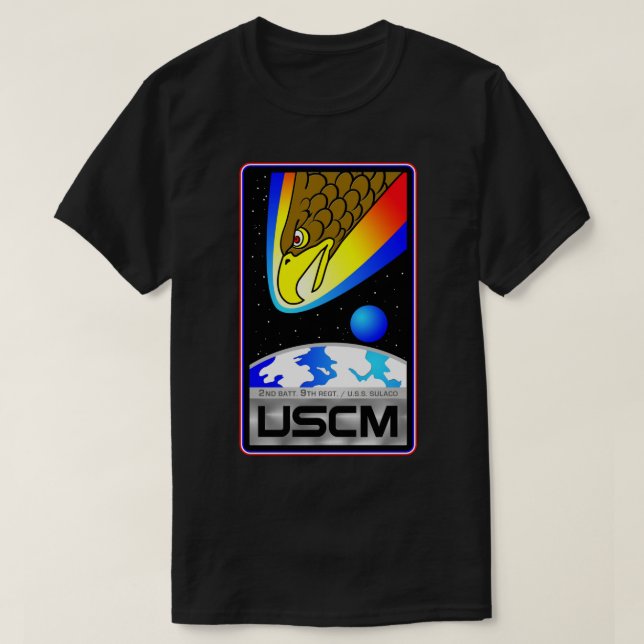 USCM T SHIRT (Design framsida)
