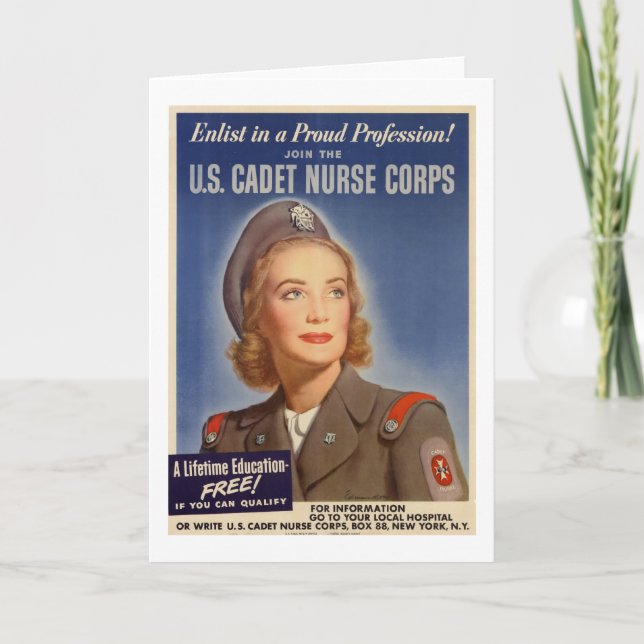 USCNC-anteckningskort (Edmundson-design) Kort (Framsida)