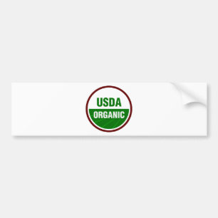USDA Organic-certifikat Bildekal