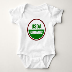 USDA Organic-certifikat T-shirt