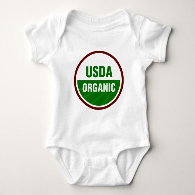 USDA Organic-certifikat Tröja (Framsida)