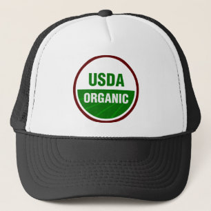 USDA Organic-certifikat Truckerkeps