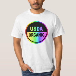 USDA-REGNBÅGE #7 T-SHIRT