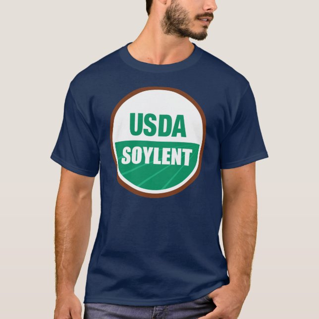 USDA Soylent Tee Shirt (Framsida)