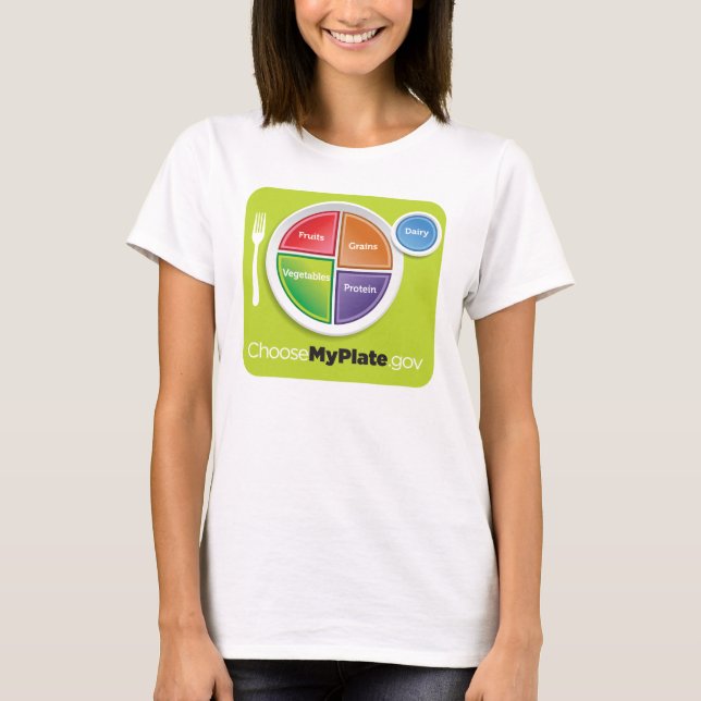 USDA väljer mitt pläterar T-shirt (Framsida)