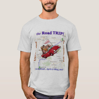 USDLA "T-tröja för resan" Tee Shirt