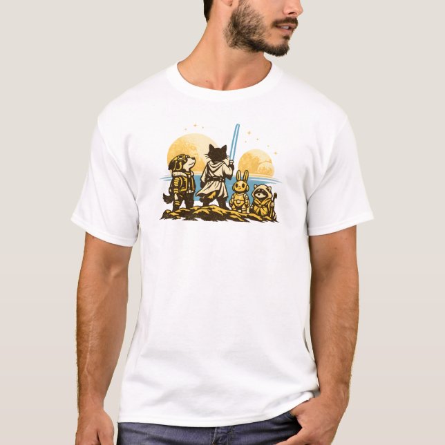 Use the Force T Shirt (Framsida)