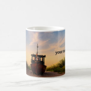 Usedom-ön - Tyskland Kaffemugg