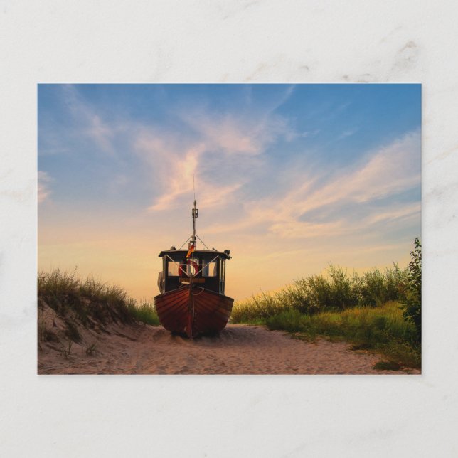 Usedom-ön - Tyskland Vykort (Framsida)