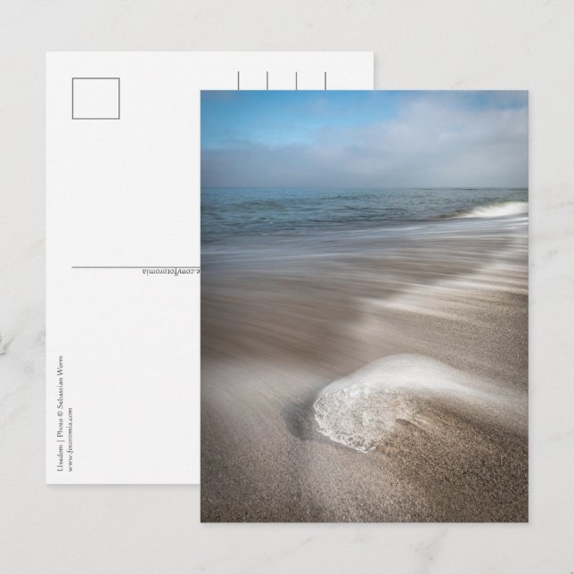 Usedom Vykort (Fram/baksida)