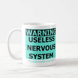 Useless Nervous System mugg