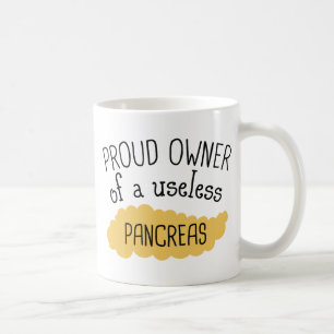 Useless Pancreas Kaffemugg