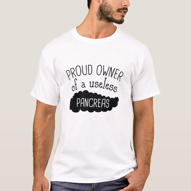 Useless Pancreas T Shirt (Framsida)