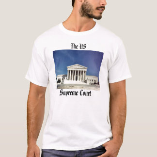 Usen, högsta domstolen tee shirt