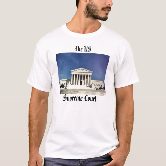 Usen, högsta domstolen tee shirt (Framsida)