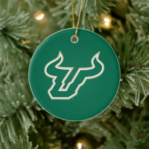 USF-punkter Julgransprydnad Keramik