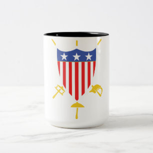 USFCA-kaffemugg Två-Tonad Mugg