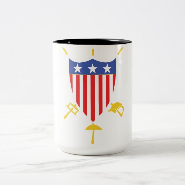 USFCA-kaffemugg Två-Tonad Mugg (Center)