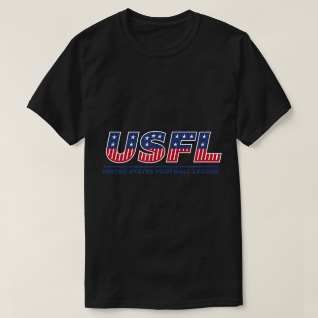 USFL Logotyp T-Shirt (Design framsida)