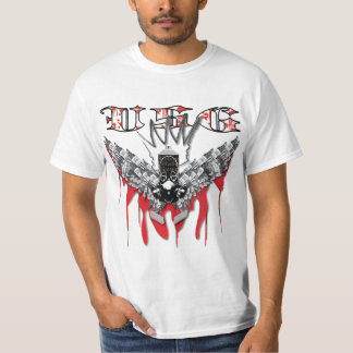 USG-grafittivingar Tee