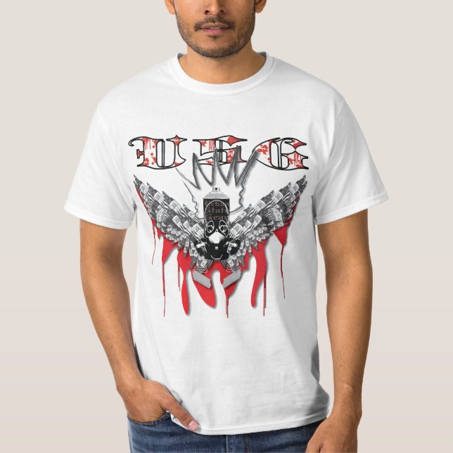 USG-grafittivingar Tee (Framsida)
