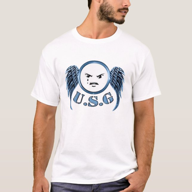 USG-utslagsplatsskjorta T Shirt (Framsida)