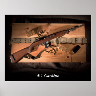 USGI M1-karbin Poster