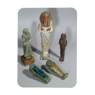 Ushabti figurer magnet