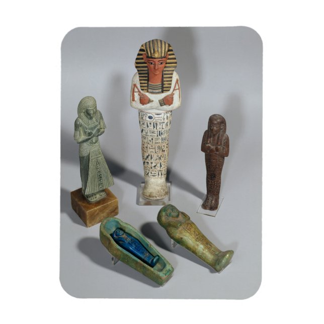 Ushabti figurer magnet (Vertikal)